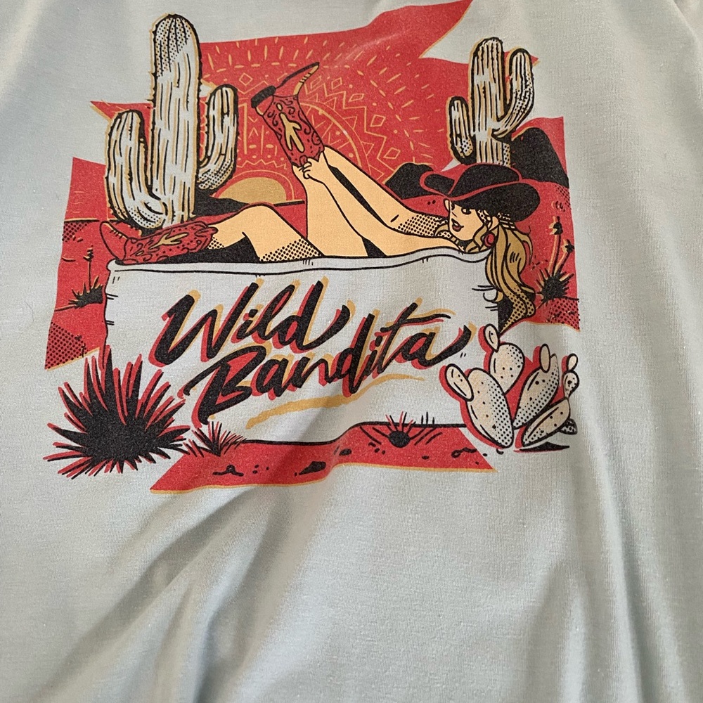 Wild Bandita Graphic Tee